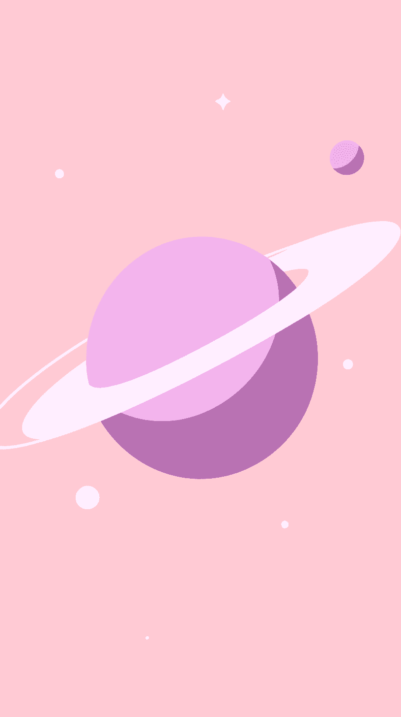 Planet Golden original repeating artwork