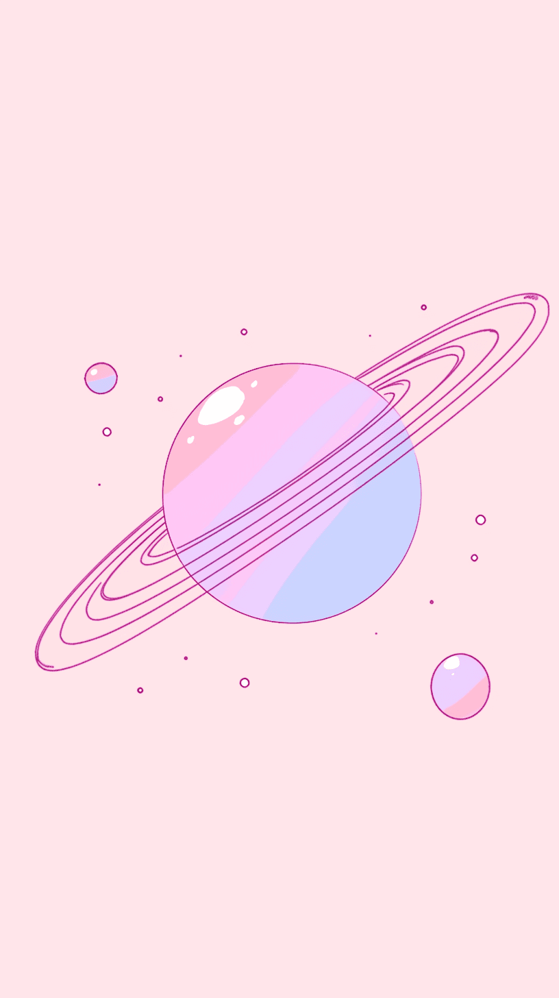 Planet Rush original repeating artwork