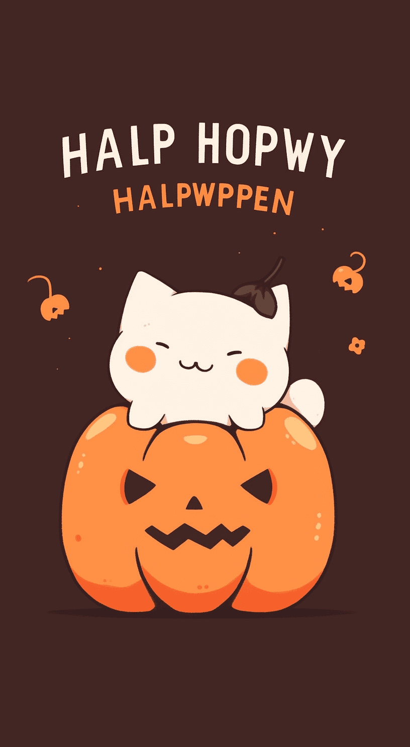 Halloween Ghost 1229 original repeating artwork