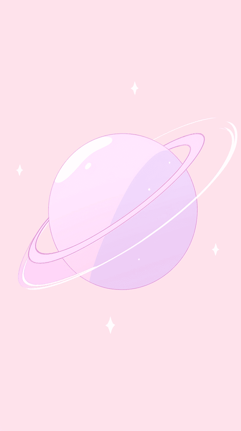 Planet Flare original repeating artwork