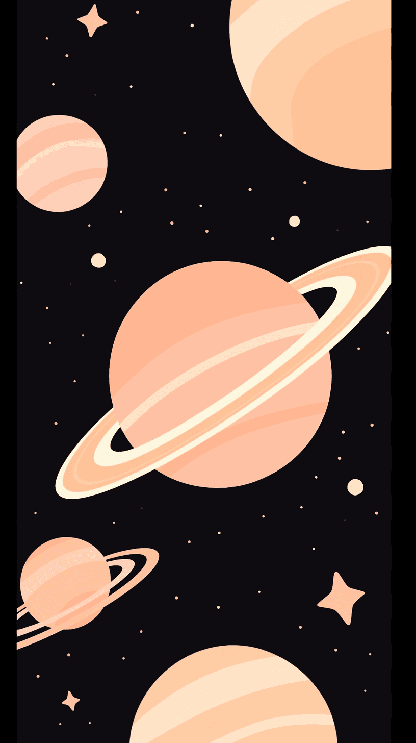 Planet 146 original repeating artwork