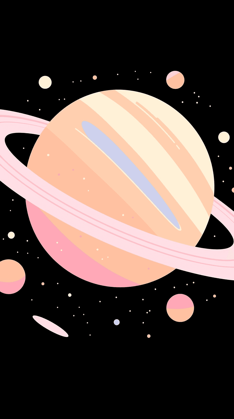 Planet 070 original repeating artwork