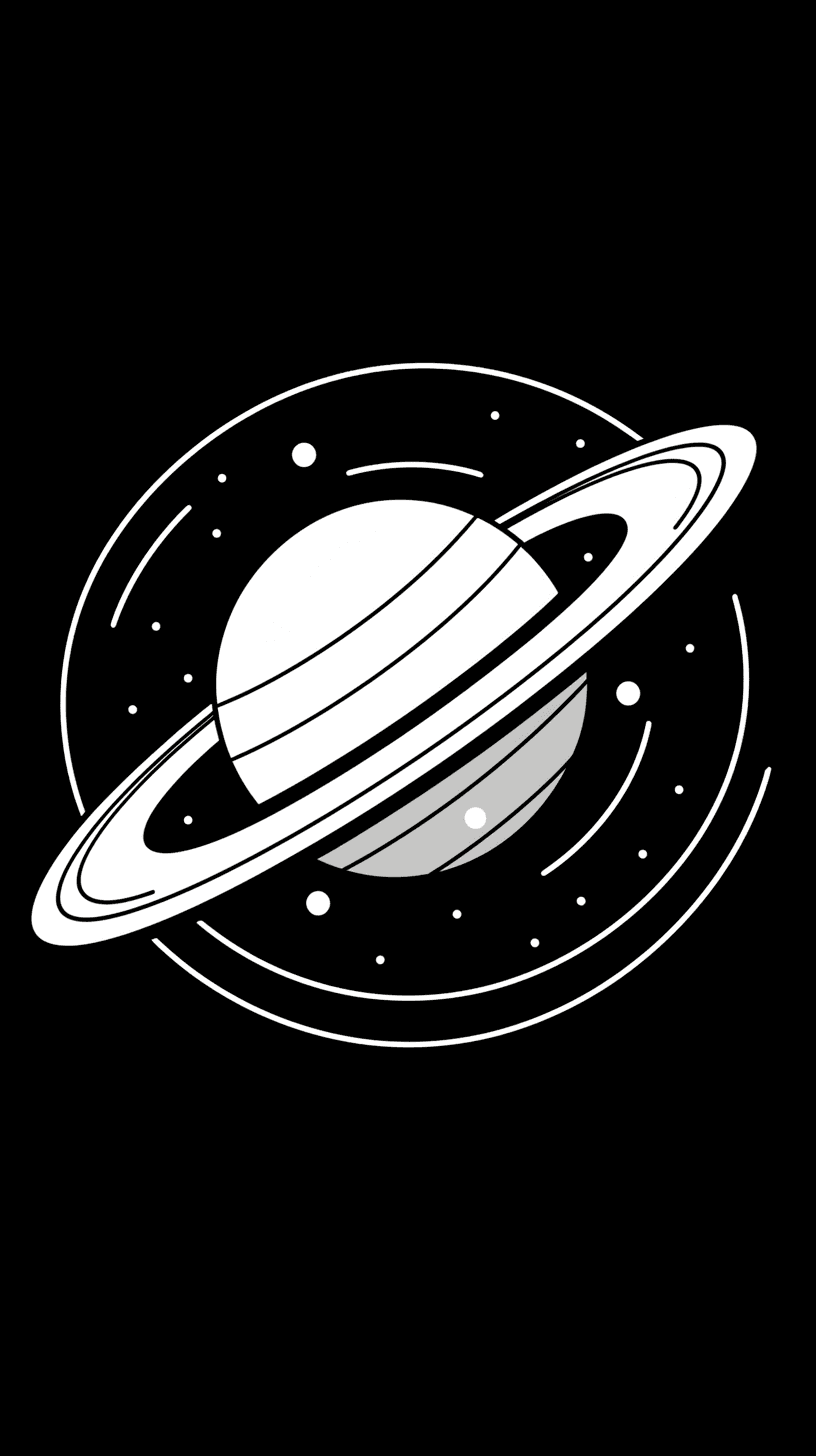 Planet Moonlit original repeating artwork