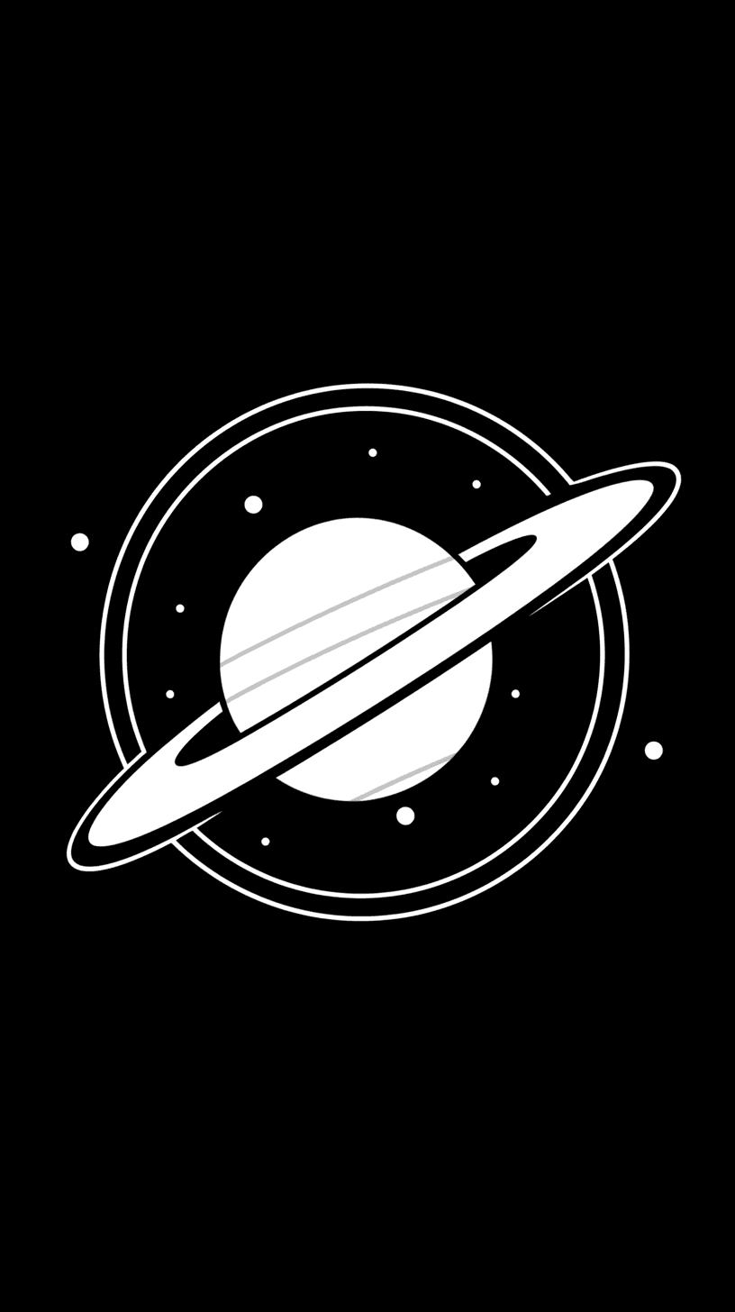 Planet Squad original repeating artwork