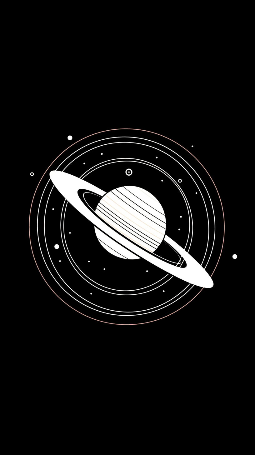Planet Flip original repeating artwork