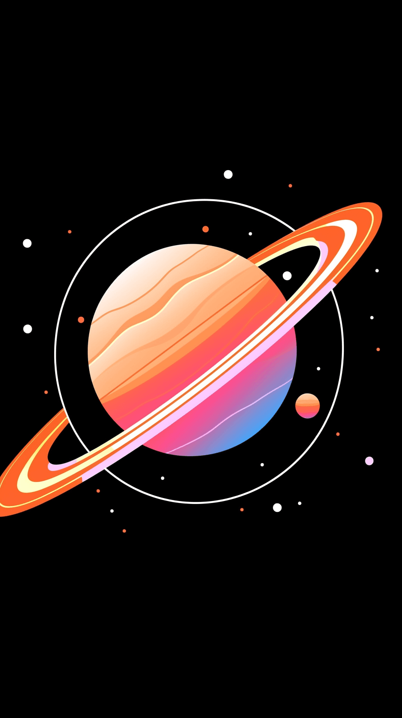 Planet 027 original repeating artwork