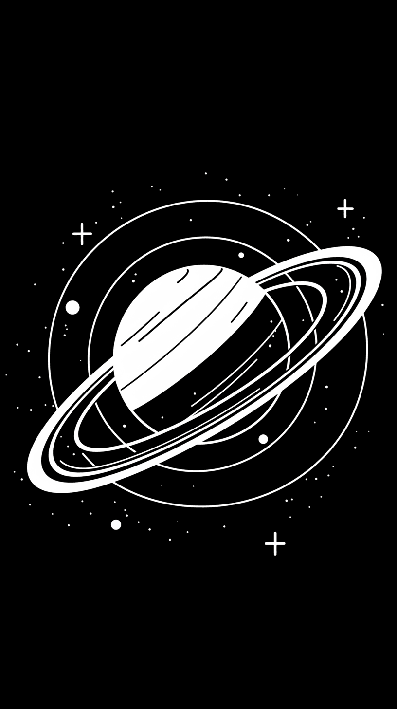 Planet 007 original repeating artwork