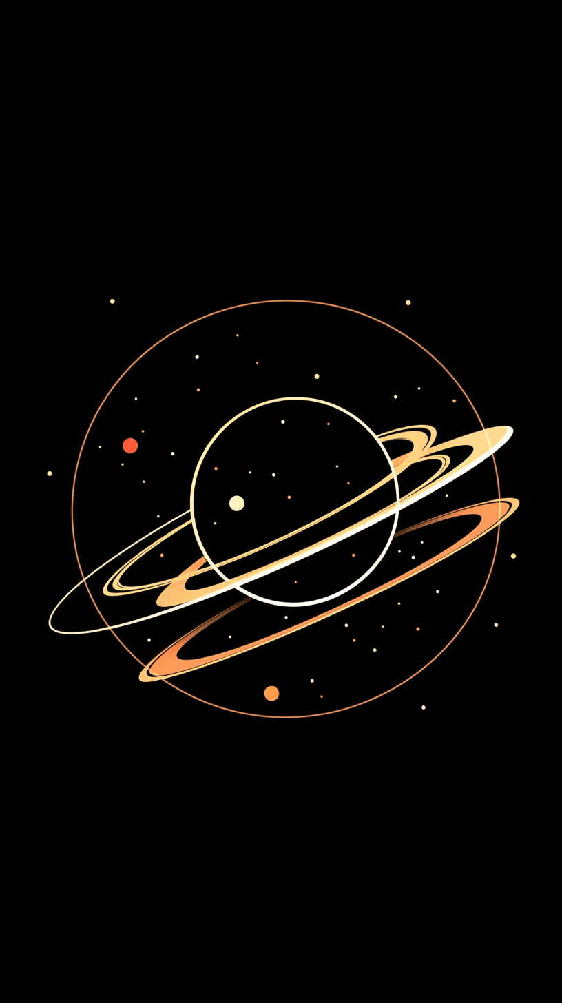 Planet 129 original repeating artwork