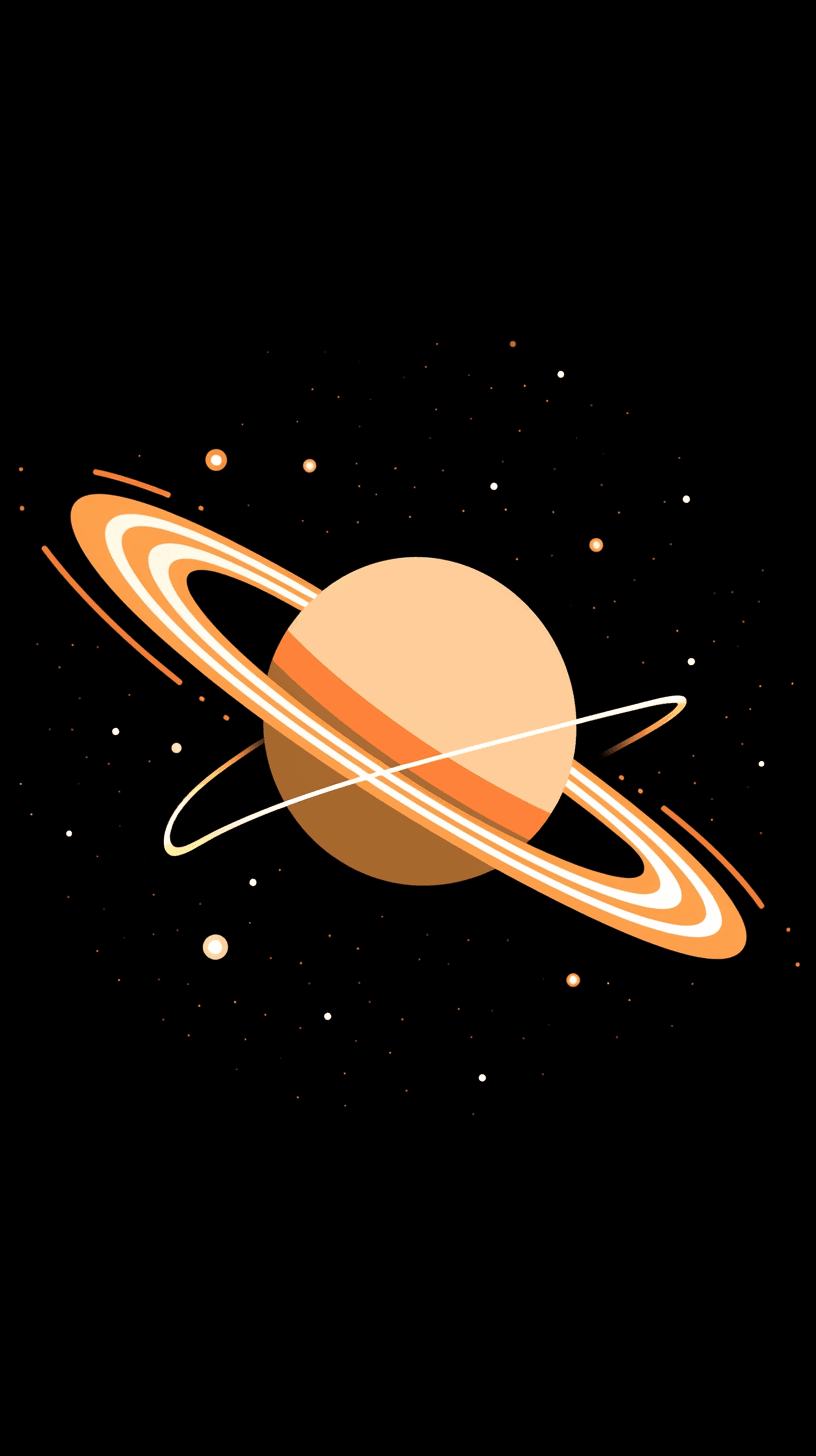 Planet 124 original repeating artwork