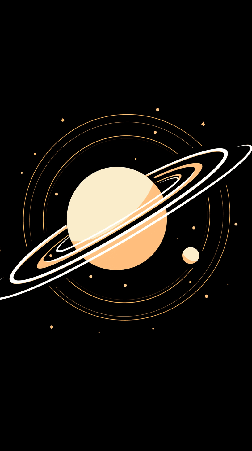 Planet Label original repeating artwork