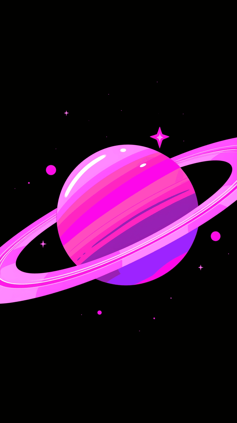Planet Series original repeating artwork