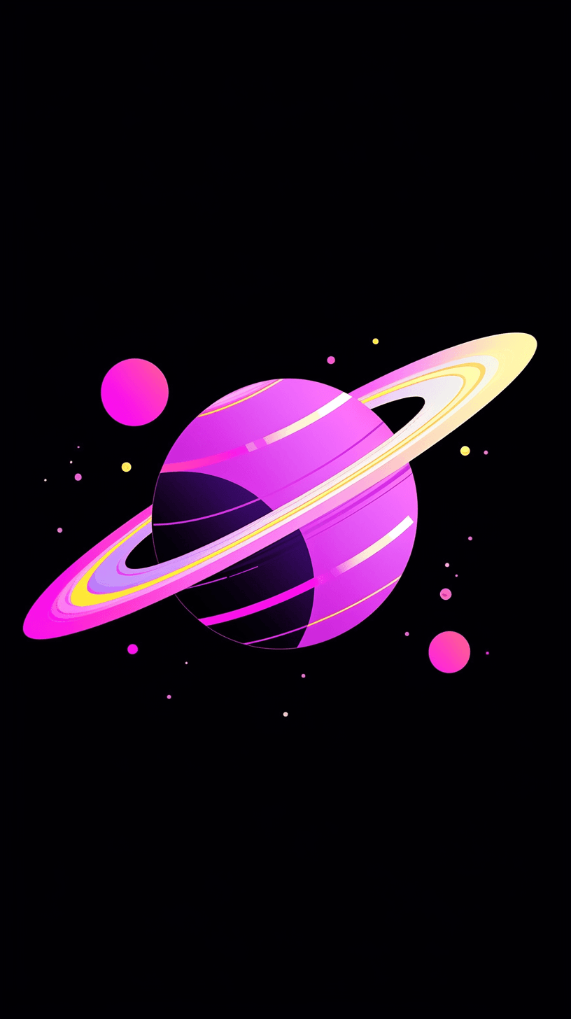 Planet Slide original repeating artwork