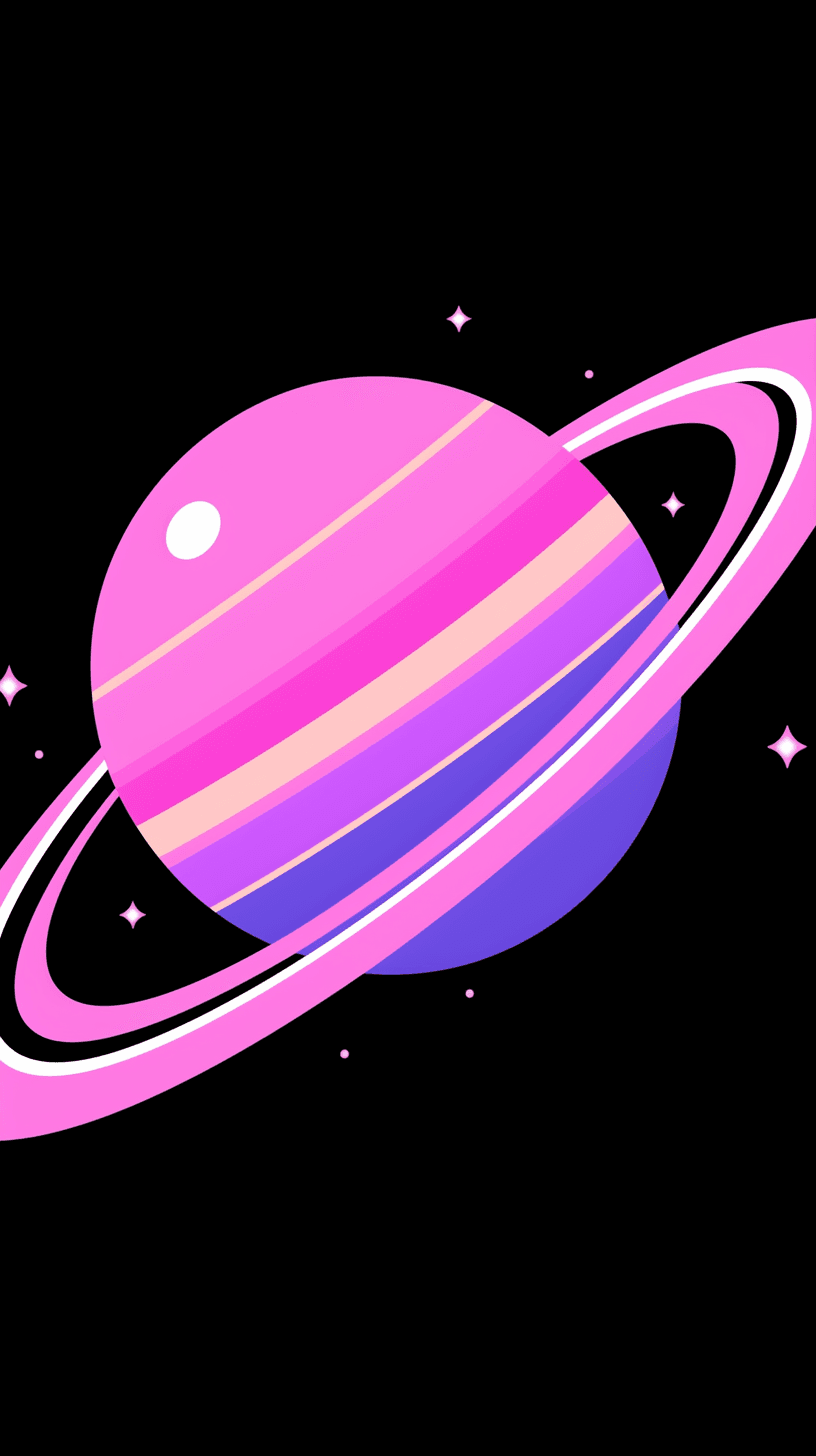 Planet 156 original repeating artwork