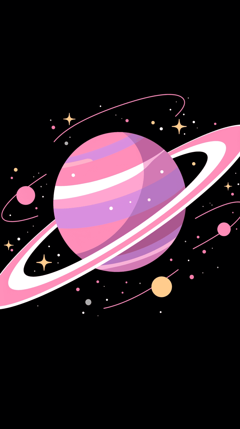 Planet 006 original repeating artwork