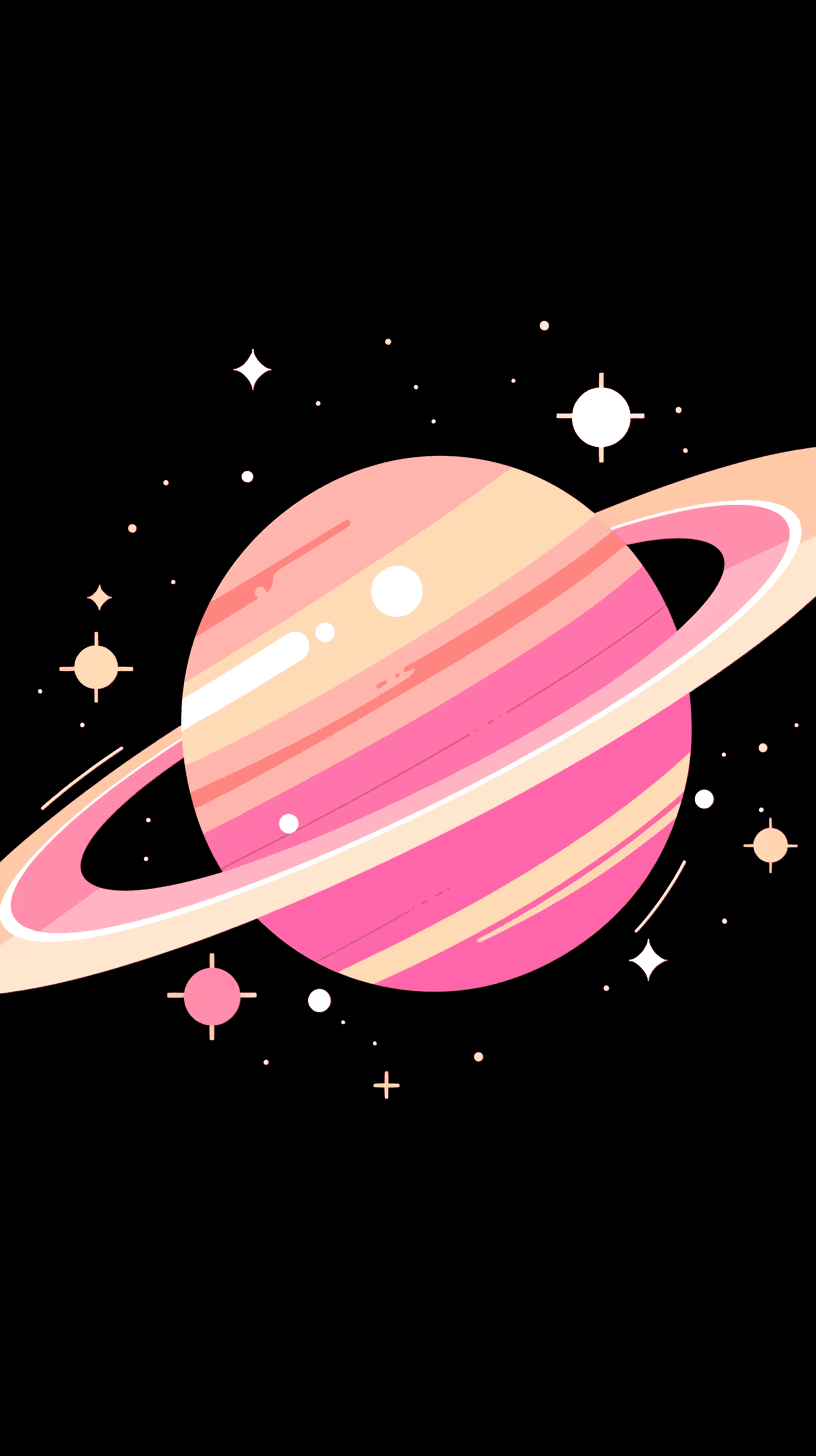 Planet Wander original repeating artwork