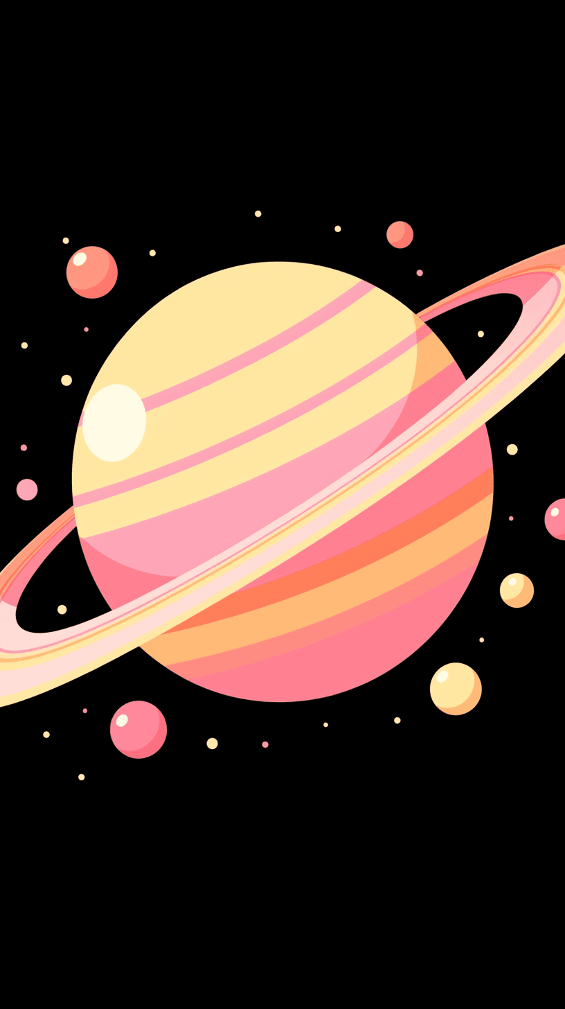 Planet Noon original repeating artwork