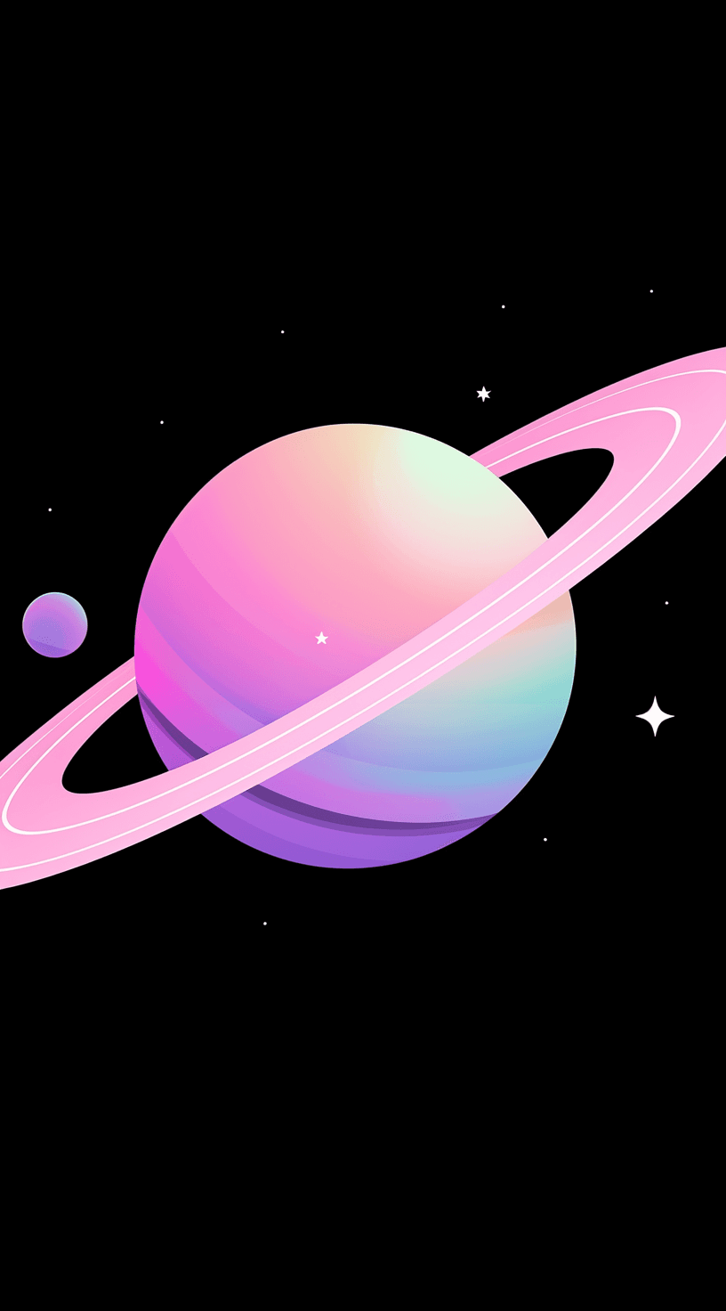 Planet Snap original repeating artwork