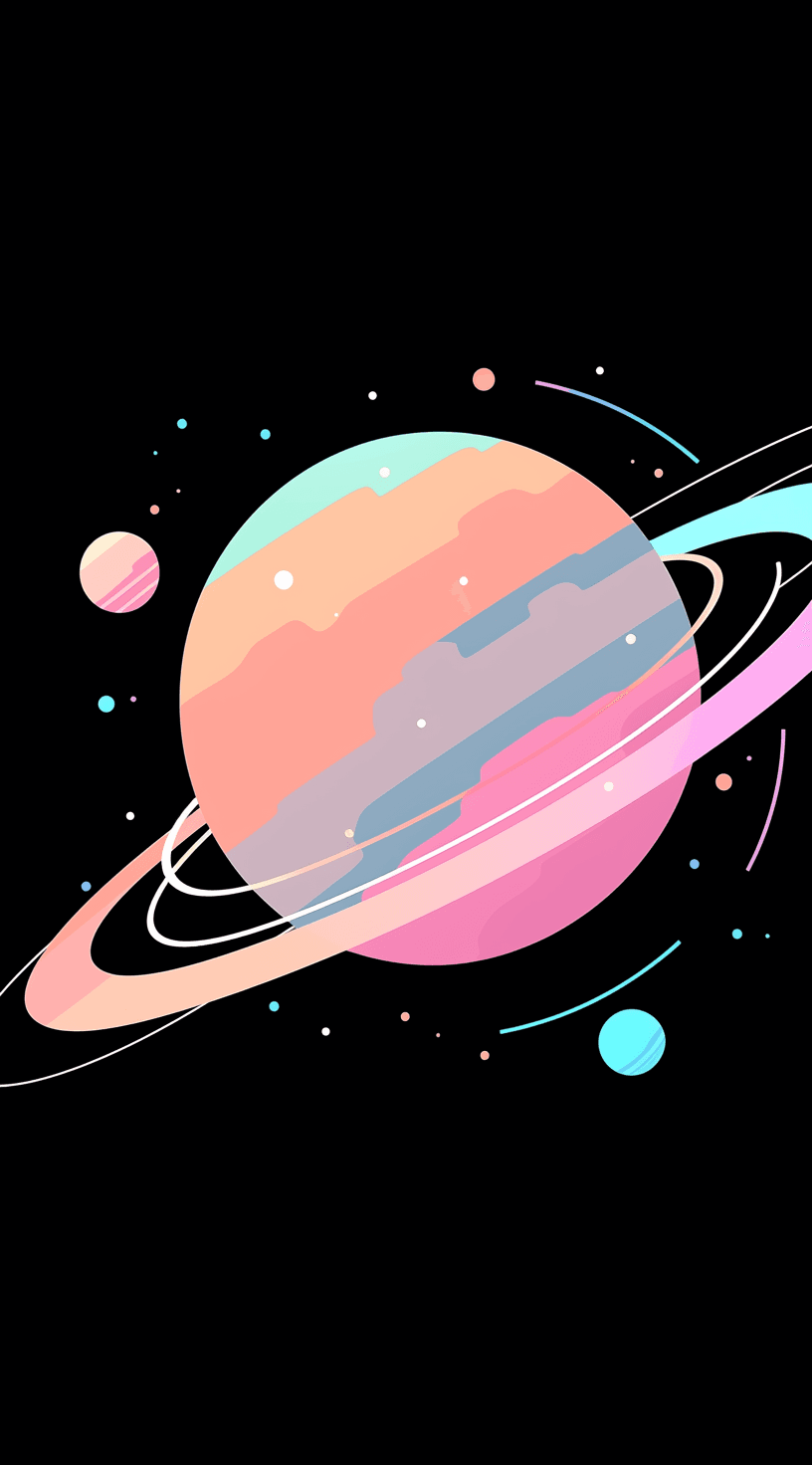 Planet 097 original repeating artwork