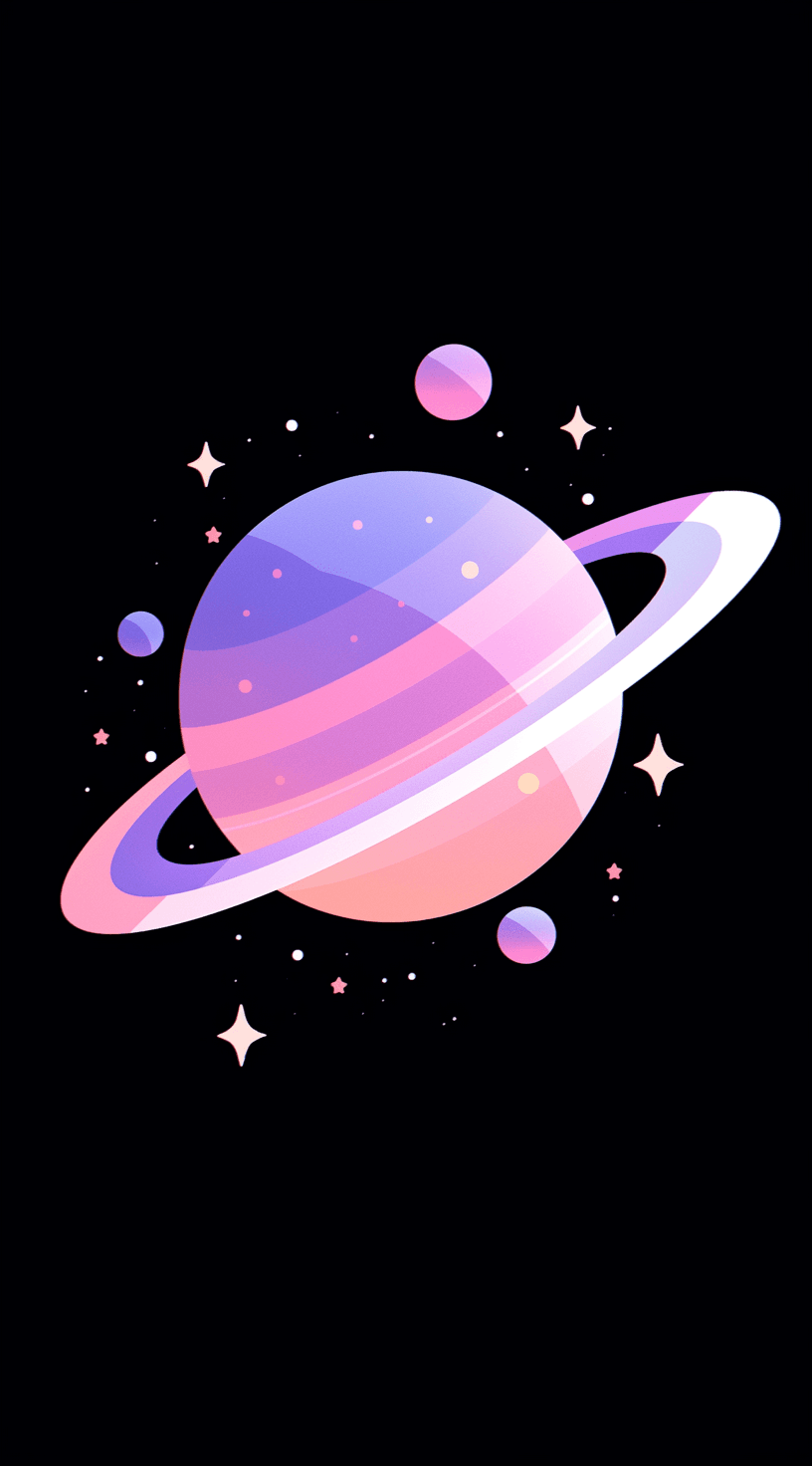 Planet 108 original repeating artwork