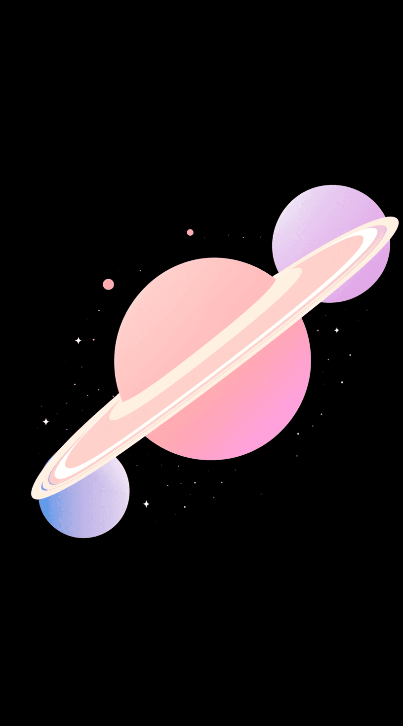 Planet 117 original repeating artwork