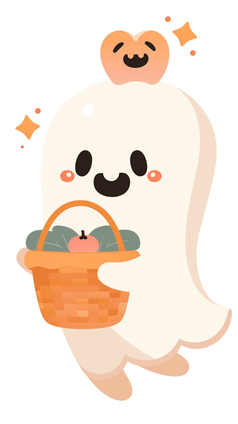 Halloween Ghost 165 original repeating artwork