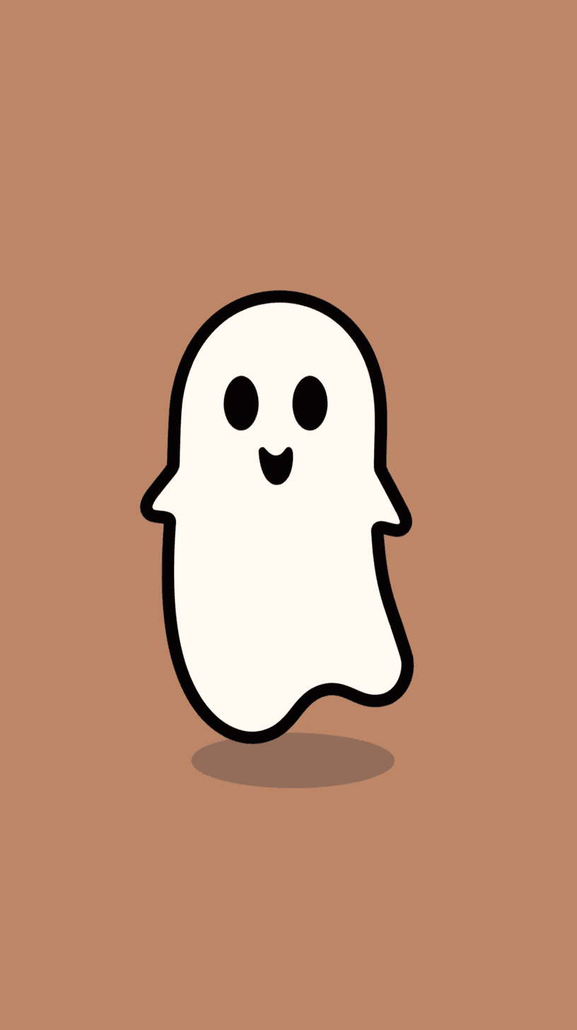 Halloween Ghost 967 original repeating artwork