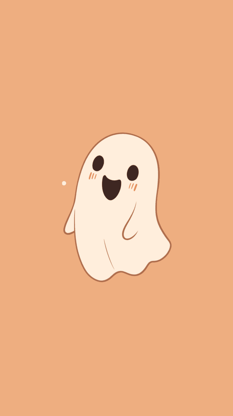 Halloween Ghost 1117 original repeating artwork