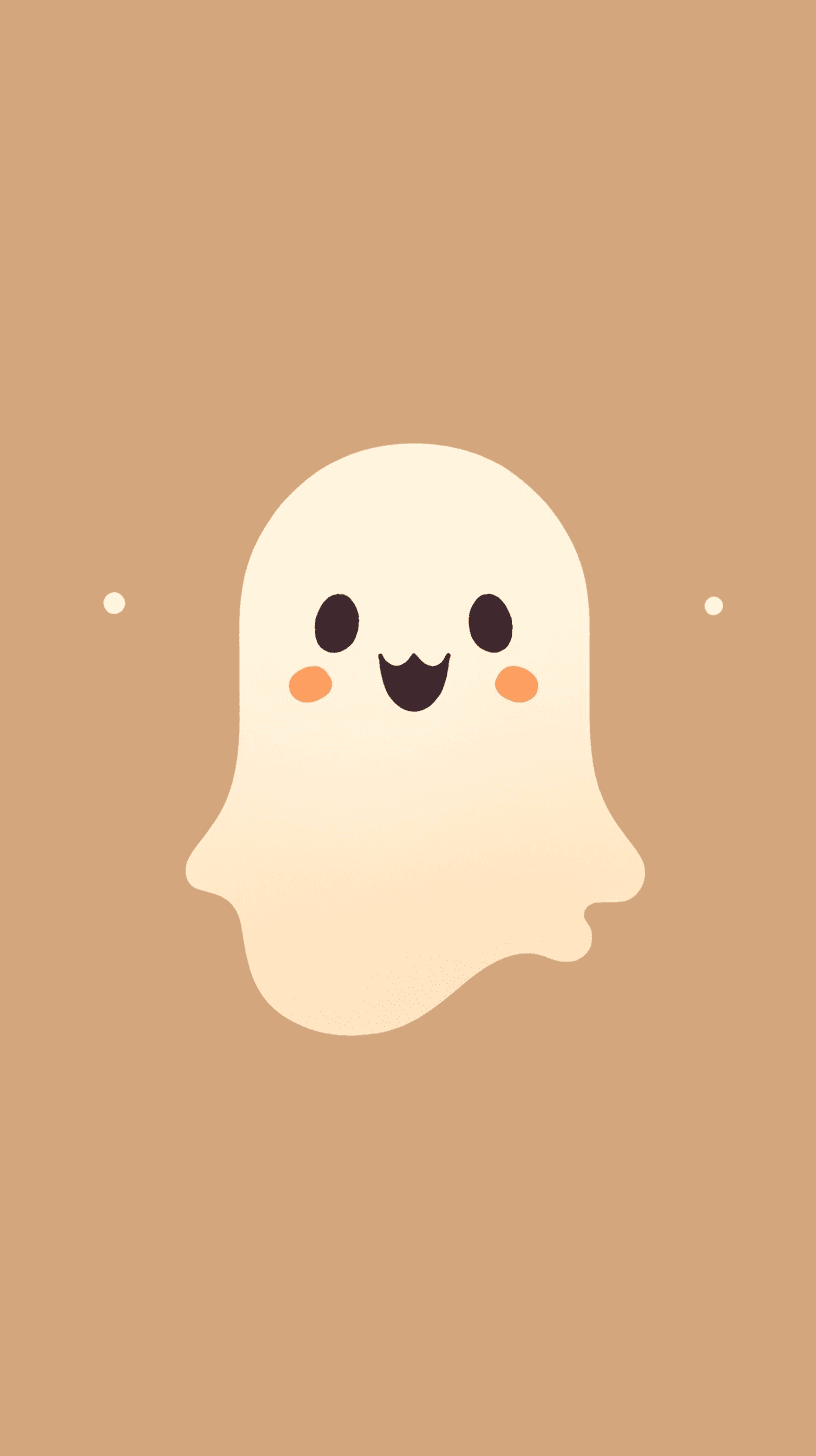Halloween Ghost 1227 original repeating artwork