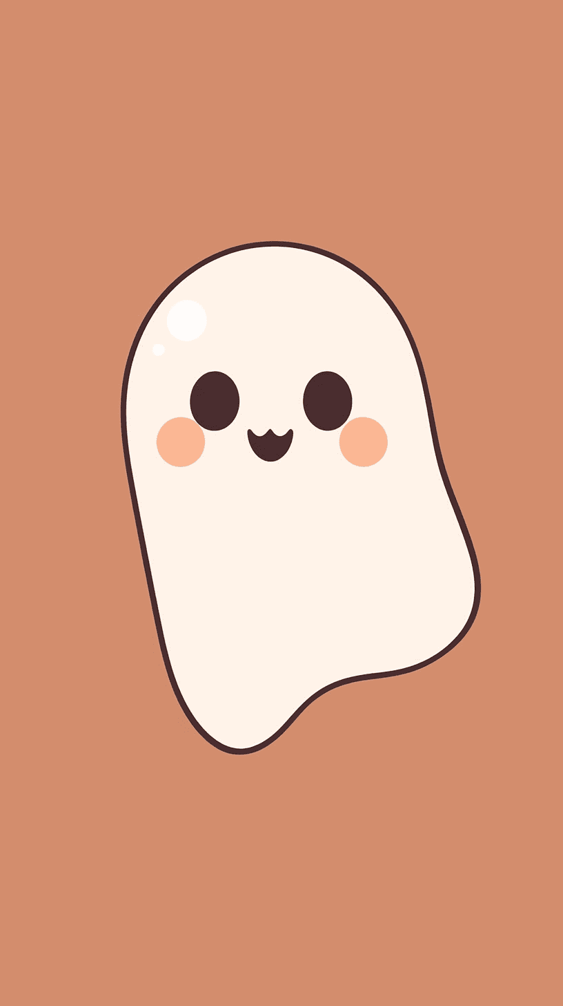 Halloween Ghost 1594 original repeating artwork