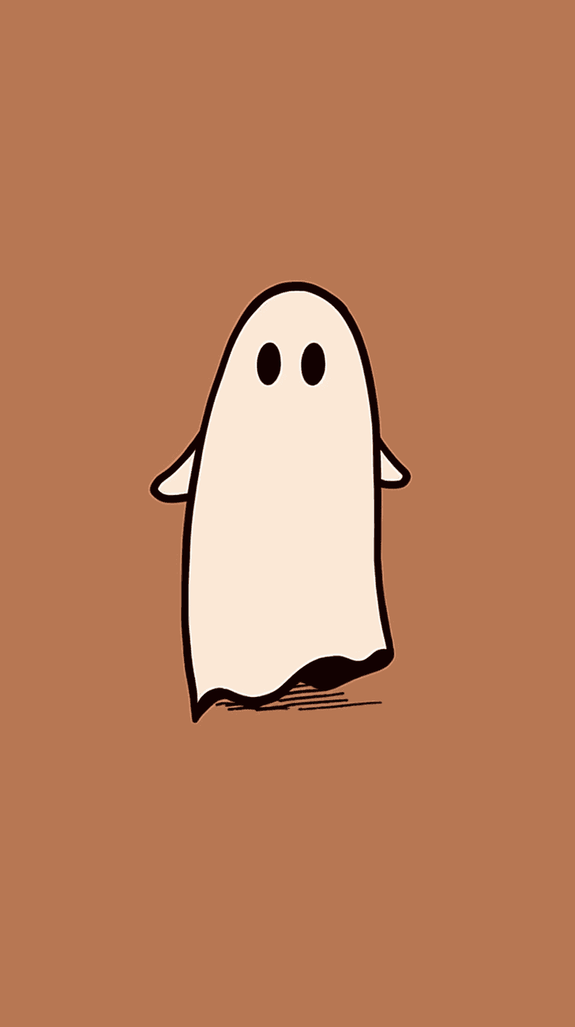Halloween Ghost 1312 original repeating artwork