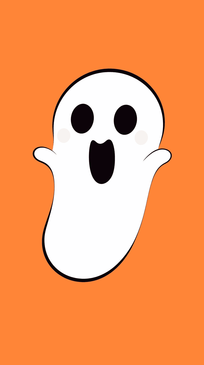 Halloween Ghost 928 original repeating artwork