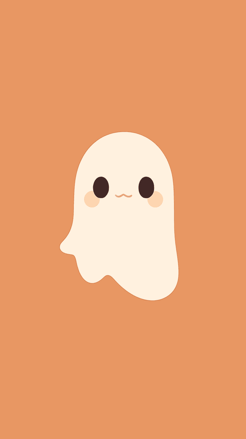 Halloween Ghost 739 original repeating artwork