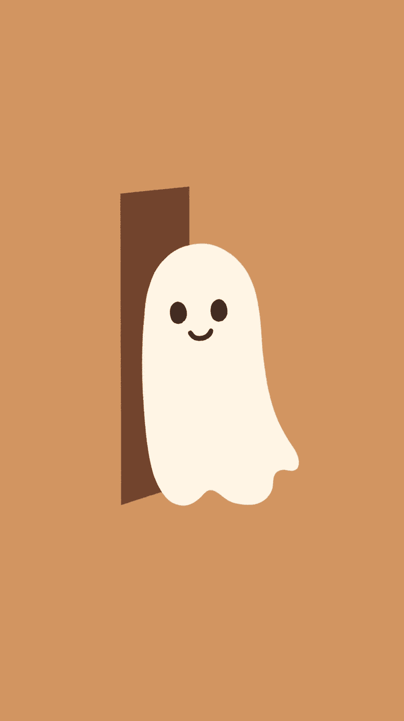 Halloween Ghost 1021 original repeating artwork