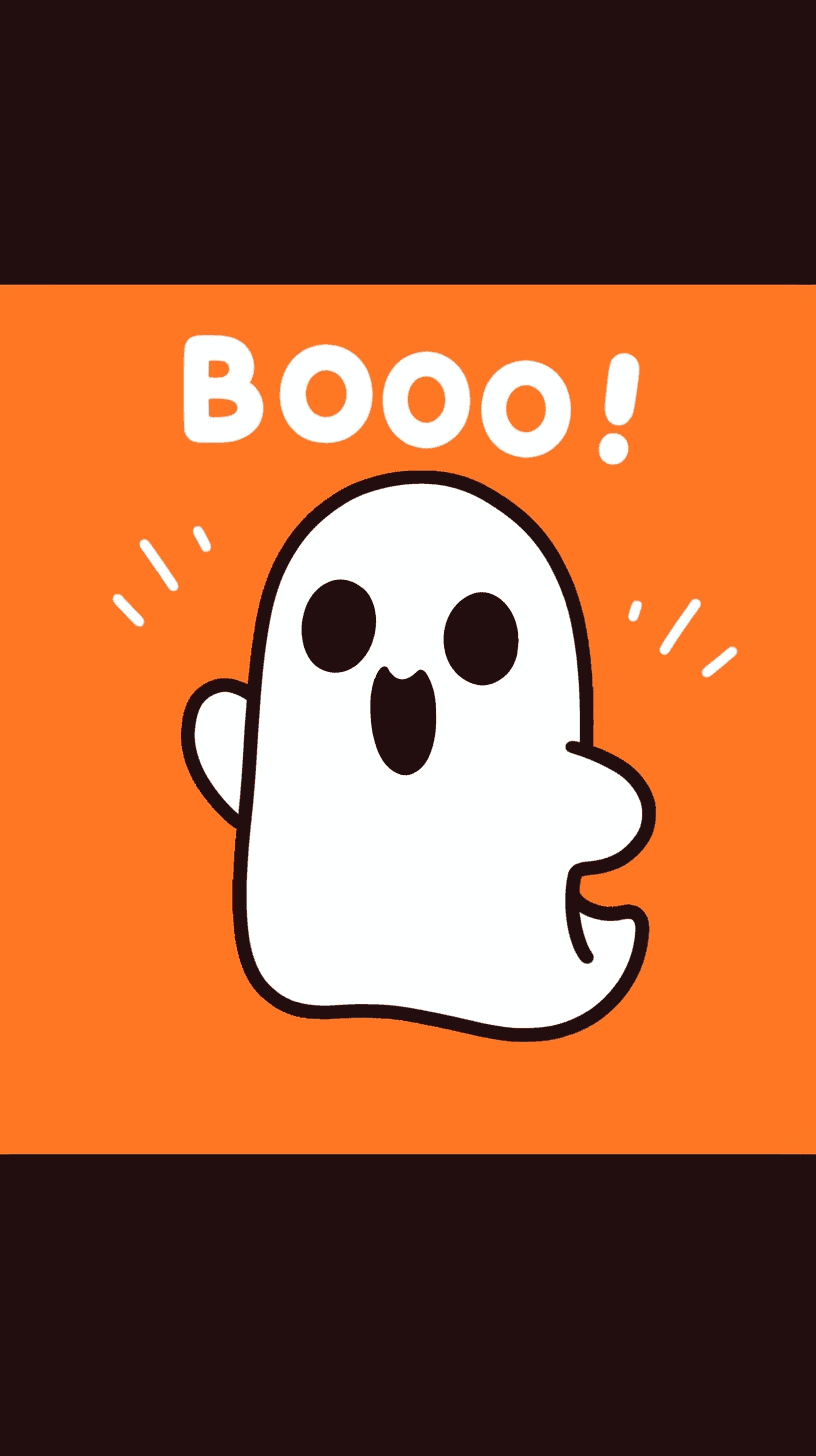 Halloween Ghost 965 original repeating artwork