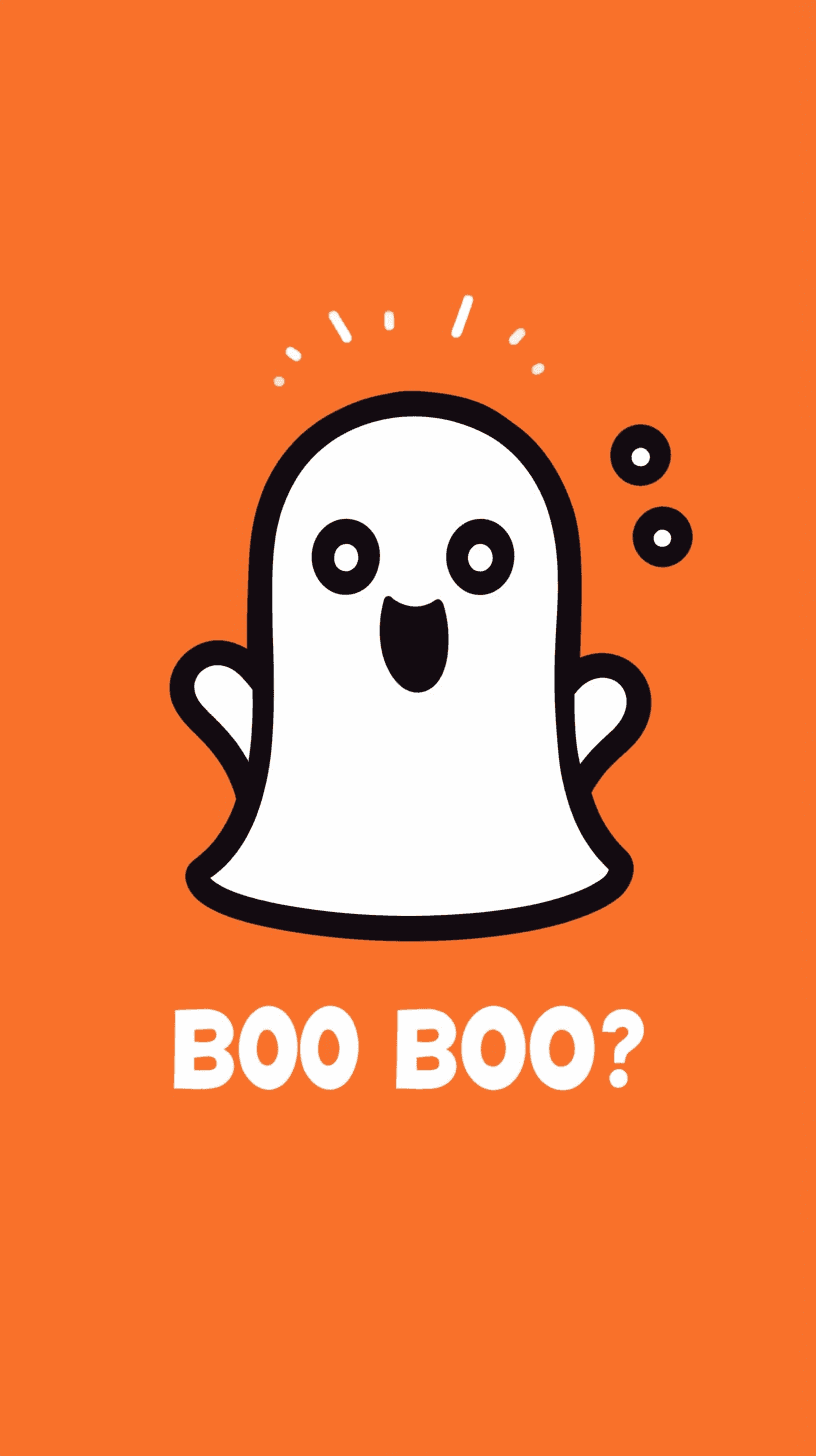 Halloween Ghost 927 original repeating artwork