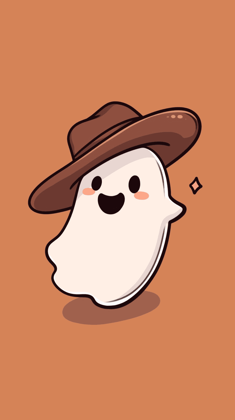 Halloween Ghost 963 original repeating artwork