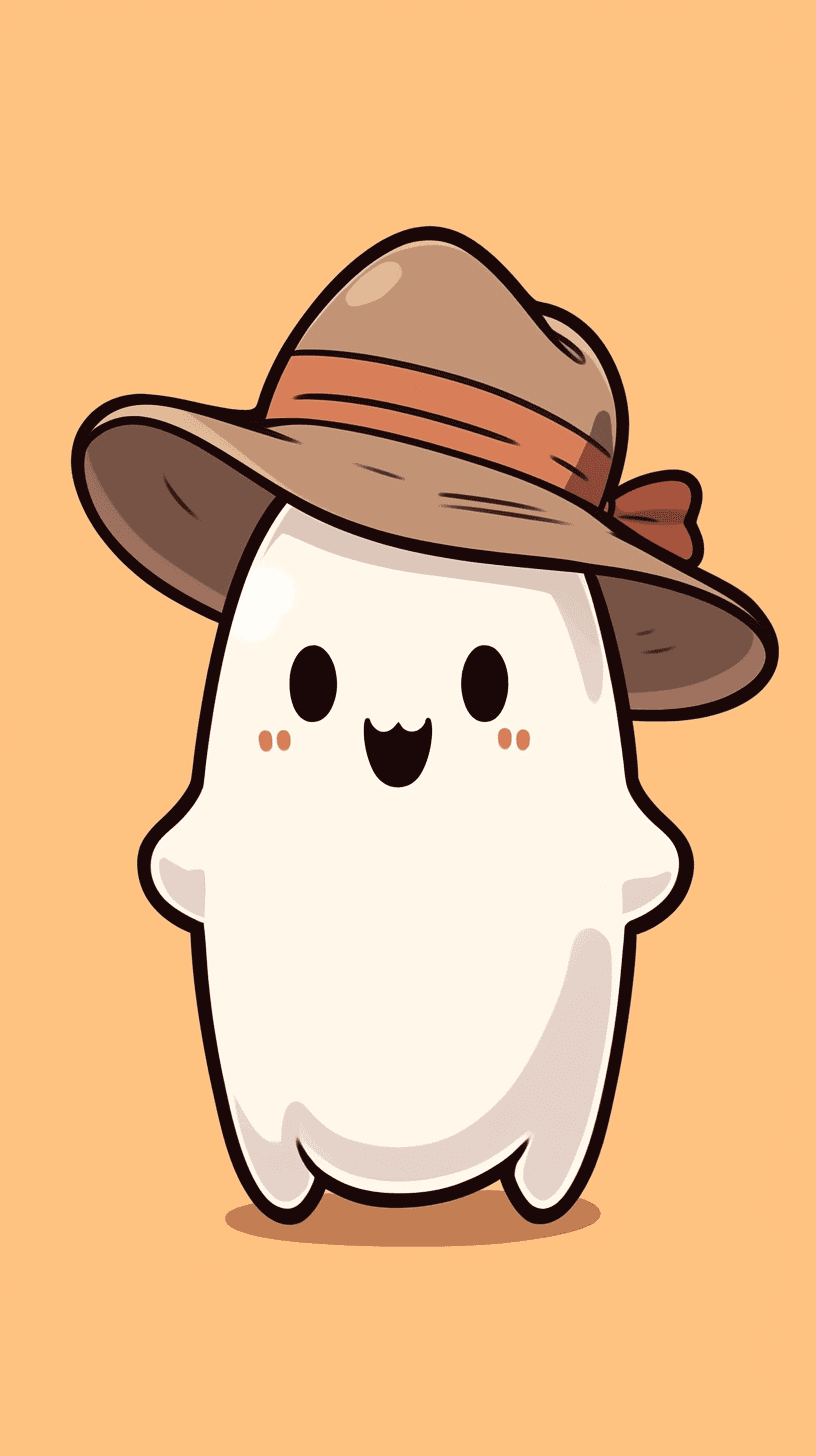 Halloween Ghost 1020 original repeating artwork