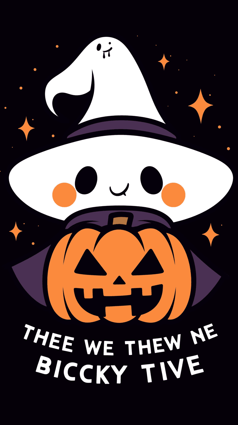 Halloween Ghost 959 original repeating artwork