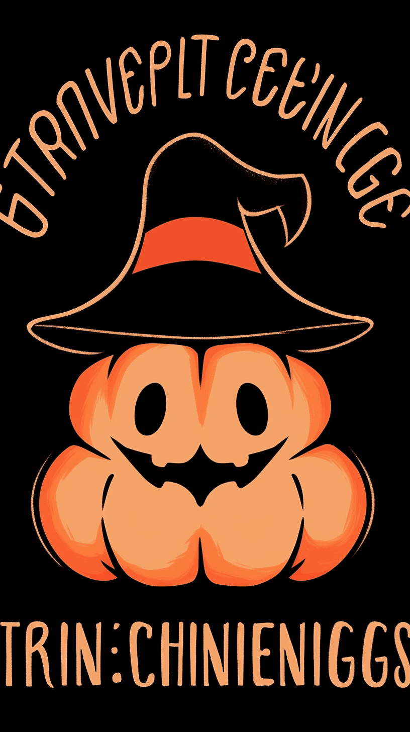 Halloween Ghost 1113 original repeating artwork