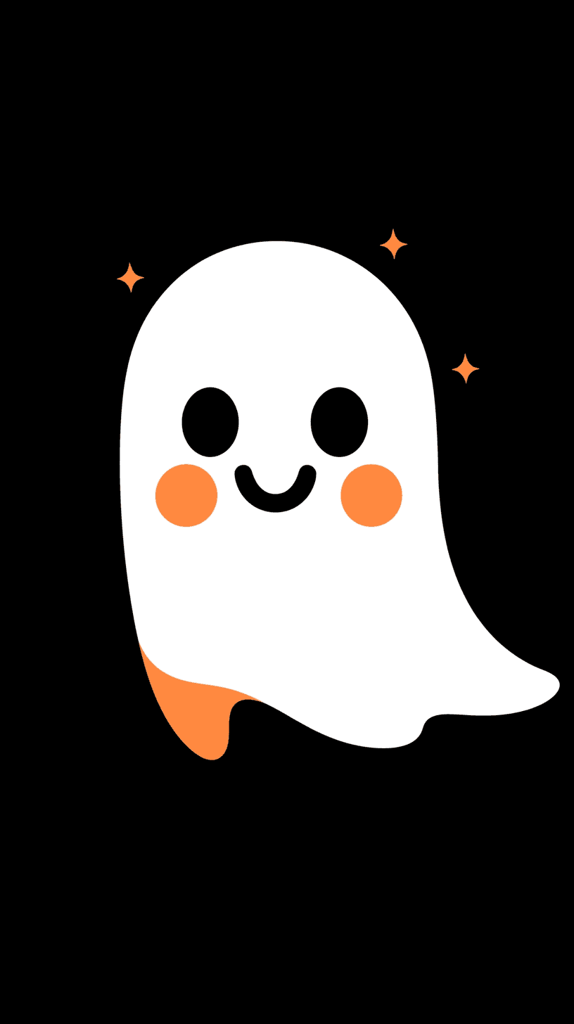 Halloween Ghost 291 original repeating artwork