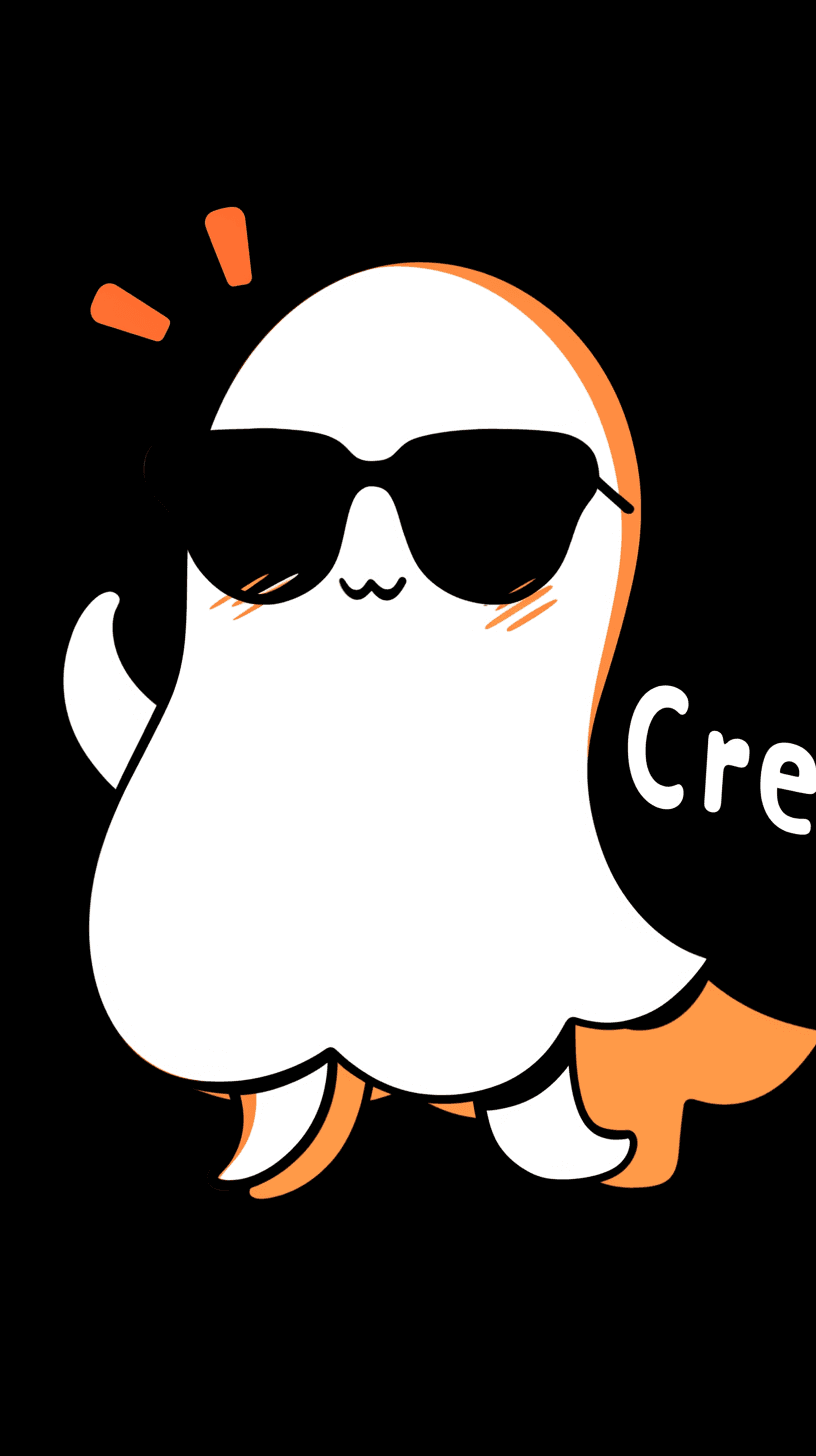 Halloween Ghost 957 original repeating artwork