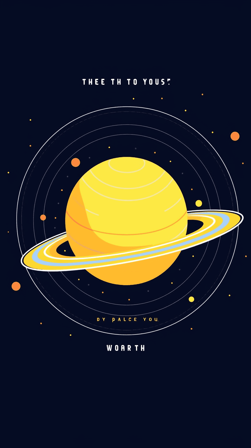 Planet 151 original repeating artwork
