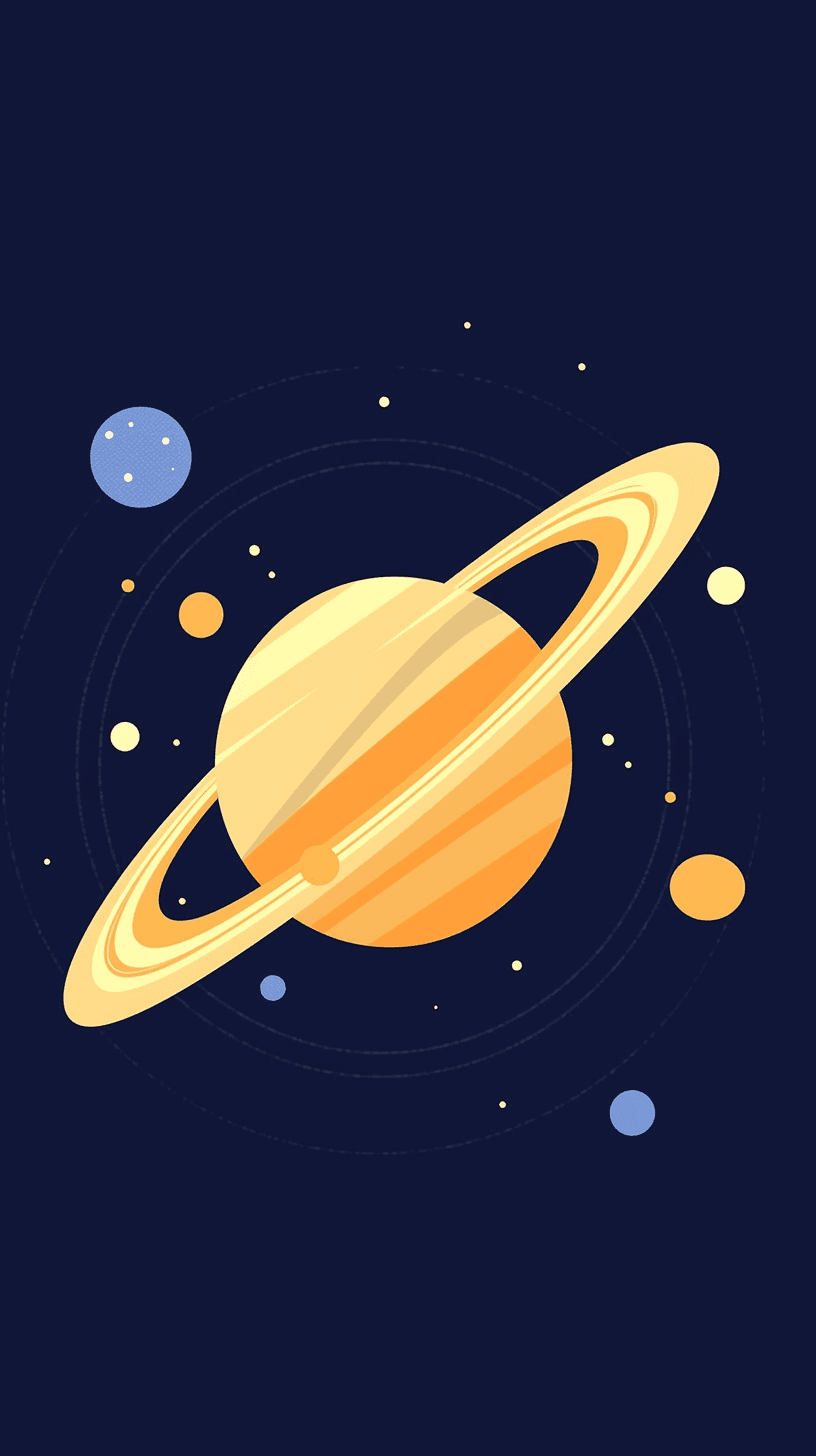 Planet 109 original repeating artwork