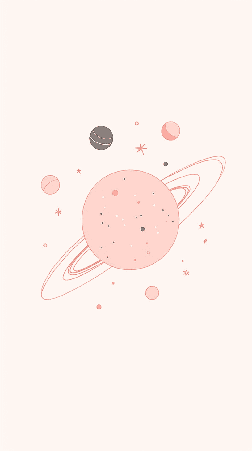 Planet 078 original repeating artwork