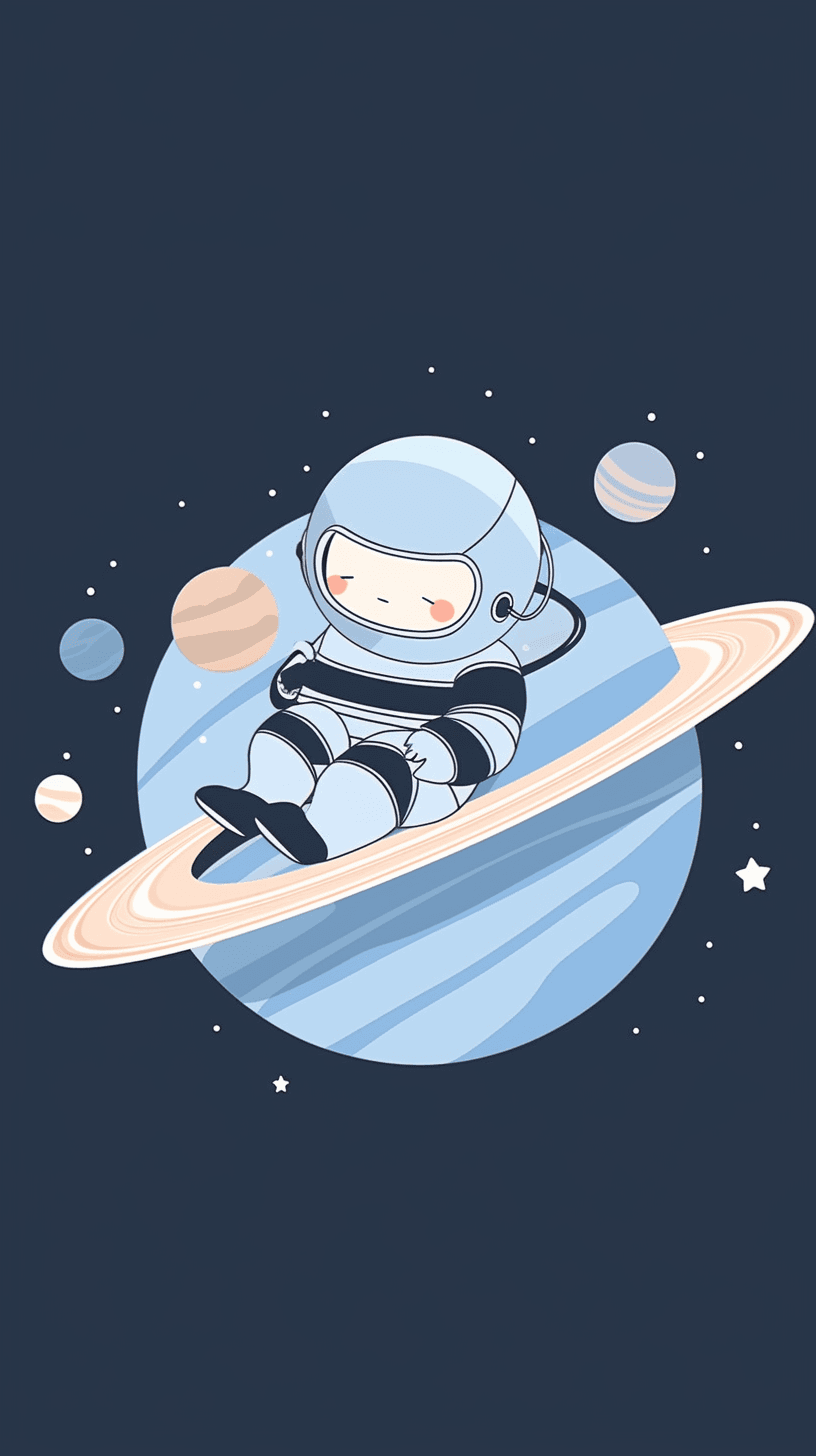 Planet 139 original repeating artwork