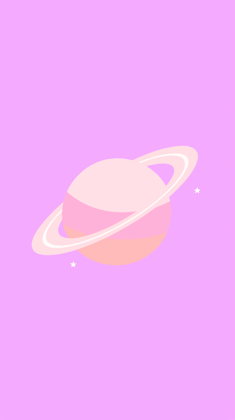 Planet Shade original repeating artwork
