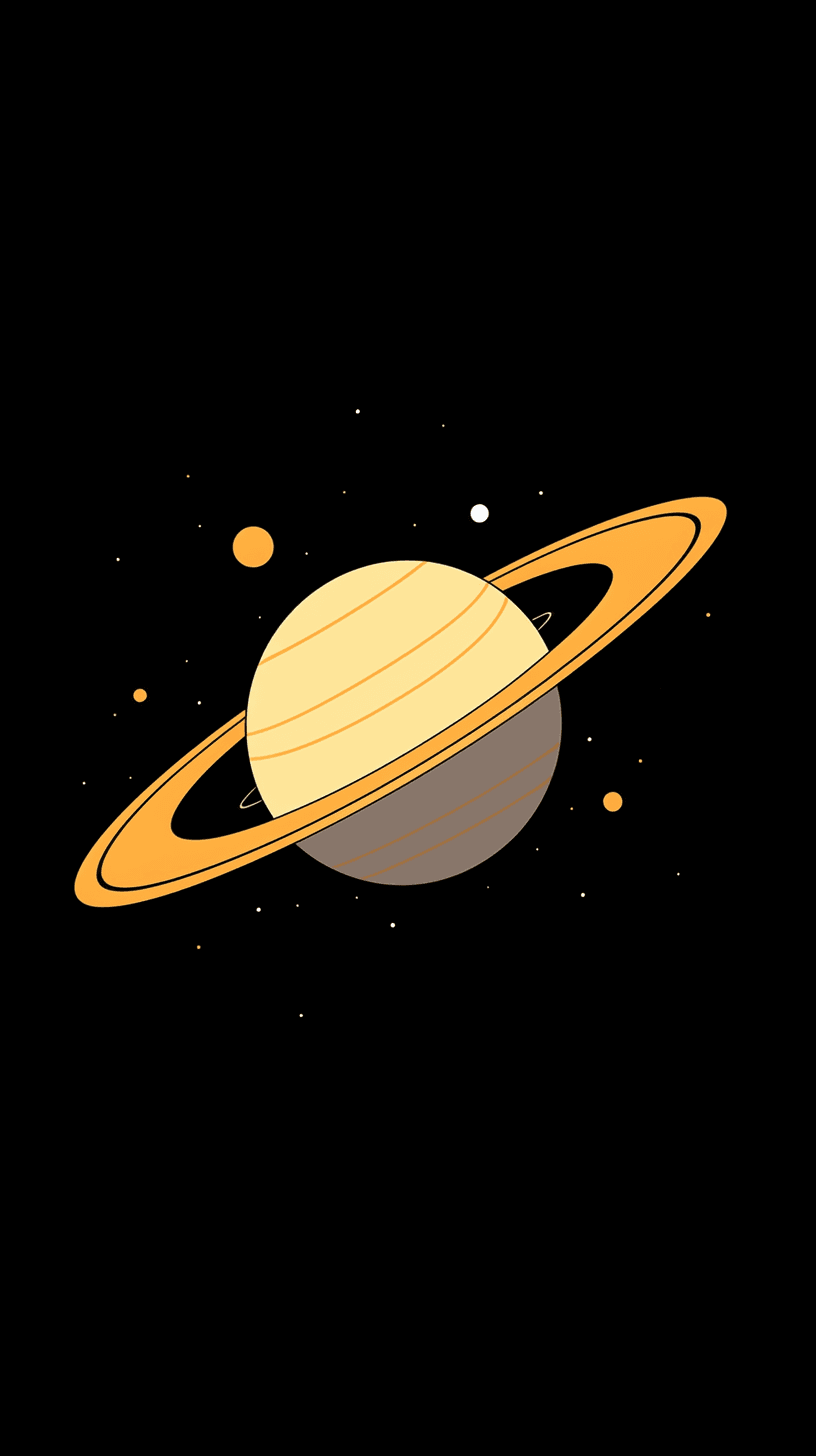 Planet Tune original repeating artwork