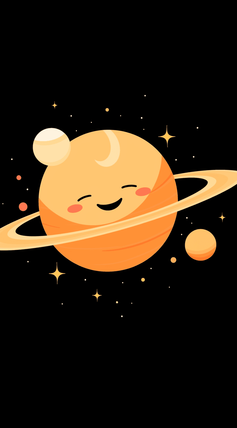Planet Carnival original repeating artwork