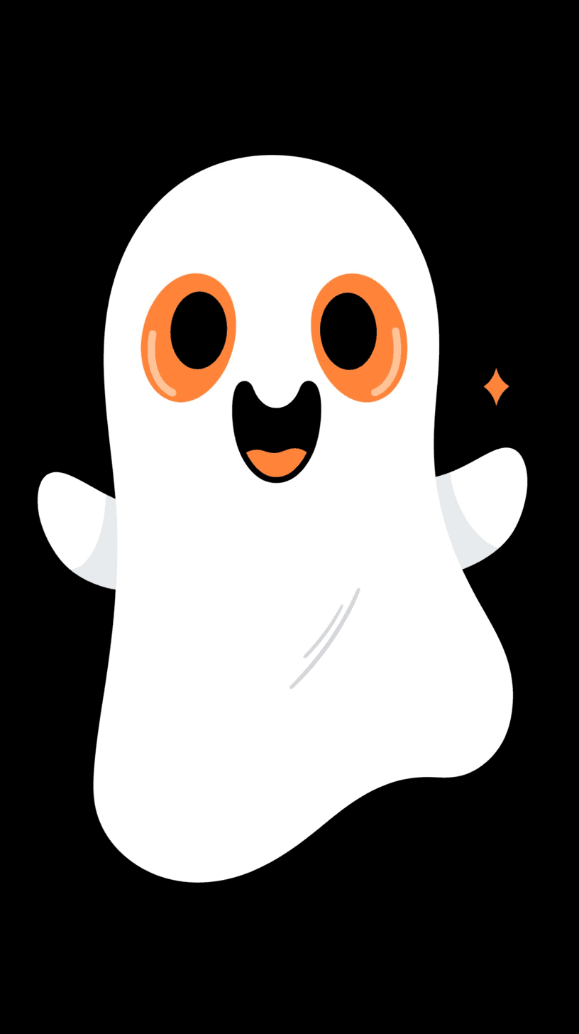 Halloween Ghost 956 original repeating artwork