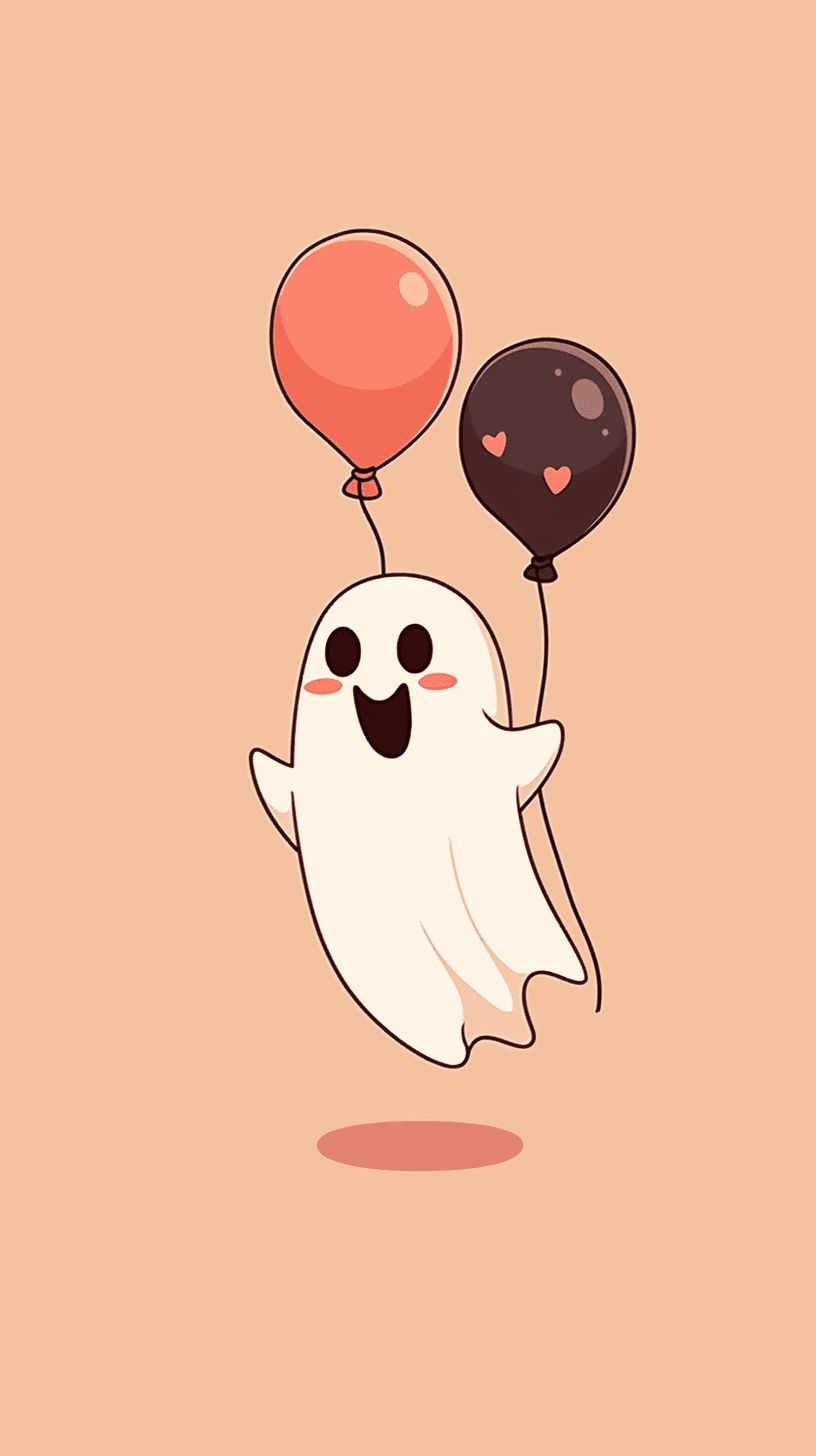 Halloween Ghost 923 original repeating artwork